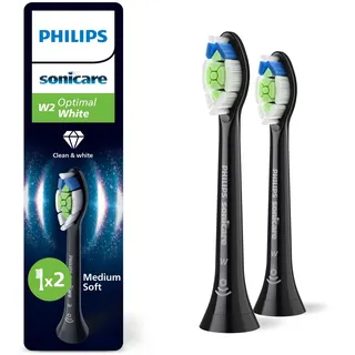 Sonicare W2 Optimal White Aufsteckbürste HX6062/88 2 St.
