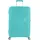Soundbox 4-Rollen 77 cm / 110 l türkis
