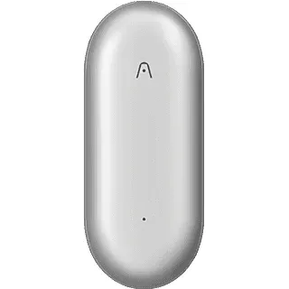 plaud NotePin - Lunar Silver