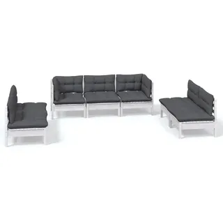 VidaXL 3096221, 7 Stück(e) - Weiß