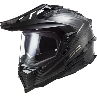 LS2 MX701 Explorer Carbon Schwarz XS