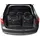 Reisetaschen 5 stk kompatibel mit Audi A4 ALLROAD Quattro B8 2008-2015