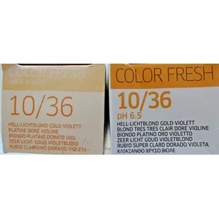 Color Fresh 10/36 hell lichtblond gold-violett 75 ml