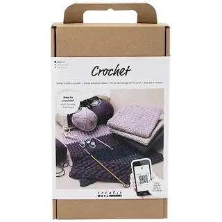 Creativ Company Starter Craft Kit Crochet