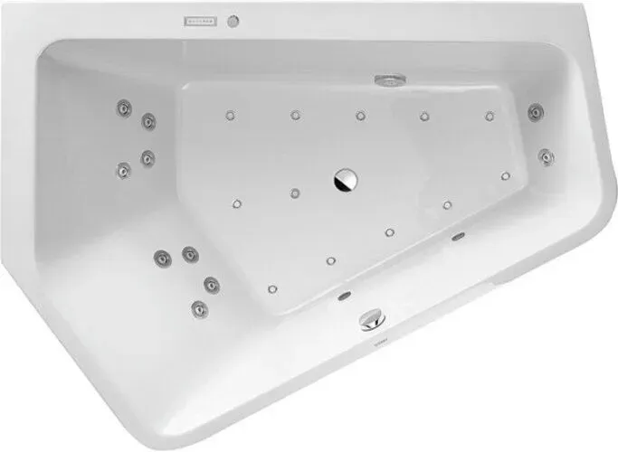 Bild von Paiova 5 Whirlpoolbadewanne 140 x 190 cm (760396000CE1000)