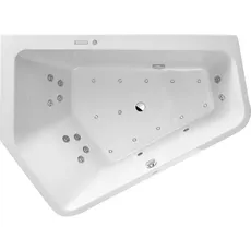 Bild von Paiova 5 Whirlpoolbadewanne 140 x 190 cm (760396000CE1000)