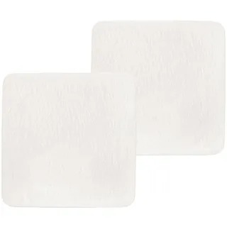 Villeroy & Boch "Servierplatten Manufacture Rock 2er Set weiß", weiß,