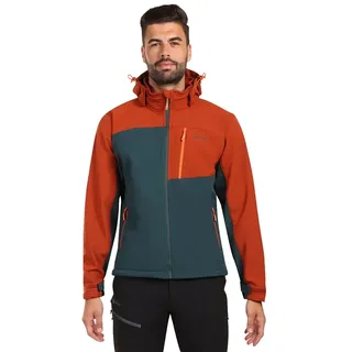 Kilpi Ontavio Softshelljacke - Dark Green - M