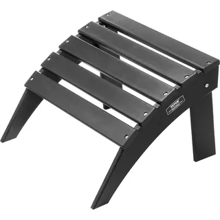 Vevor Gartenstuhl 47,7 x 49,7 x 33 cm schwarz