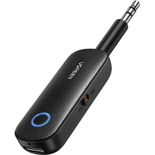 UGREEN CM403 Sender - Empfänger), Bluetooth Audio Adapter, Schwarz