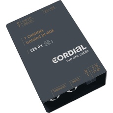 CORDIAL - Passive DI-Box 1 Kanal