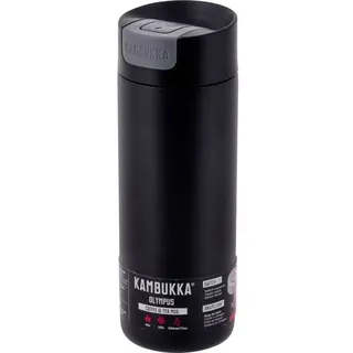 Kambukka Olympus Thermobecher 0,5 l Schwarz