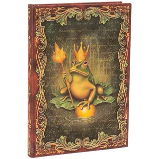 Paperblanks Fairy Tale Collection the Brothers Grimm, Frog Prince Midi Lin