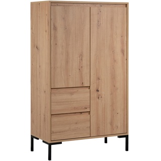 Finori Highboard Holzwerkstoff Artisan Oak