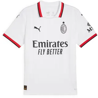 Puma AC Milan Fußball Trikot Saison 2024/2025, Away, Fußballshirt, Offizielles Produkt, S