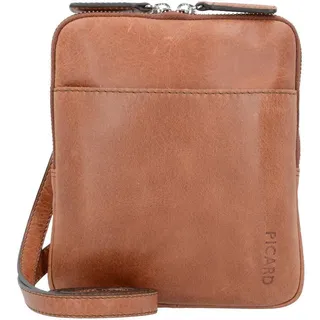 Picard Buddy Umhängetasche Leder Cognac