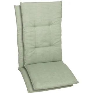 GO-DE Hochlehner Auflage 118 x 48 x 5 cm grün 2 St.