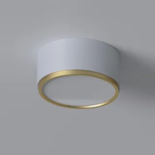 Modern Spot- Deckenleuchte Kaps - Silbern/Gold