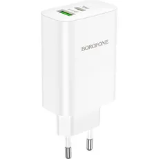 Borofone Ladegerät Haushalt Borofone BN10 Typ-C 65W (65 W), USB Ladegerät