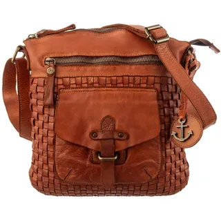 Harbour 2nd Aurora Umhängetasche Leder Brown