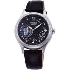 Bild Herren Analog Automatik Uhr mit Leder Armband RA-AG0019B10B
