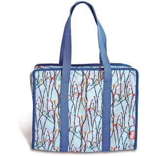 Prym 612083 All-in-one Tasche Blue Birds