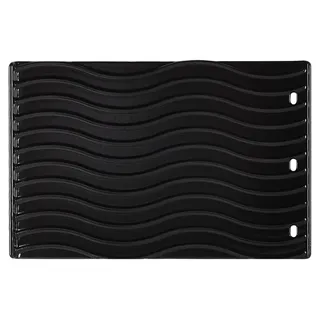 Napoleon Grillplatte 29,5 cm Gusseisen schwarz