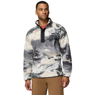 Columbia Fleecepullover braun M