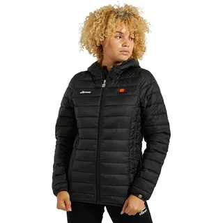 Ellesse Damen Lompard Padded Jacket, Anthracite, 38 EU