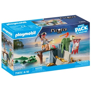 Playmobil Pirates Pirat mit Alligator