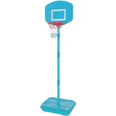 Swingball 7298AM Erstes Basketball-Set | Für alle Oberflächen geeignet | Korb für Kinder ab 4 Jahren, Blau