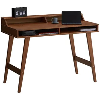 Idimex Schreibtisch Luna , Kastanienfarben , Holz, Holz , Kiefer , Mode , 110x83x54 cm , FSC Mix , Büromöbel, Schreibtische, Schreibtische