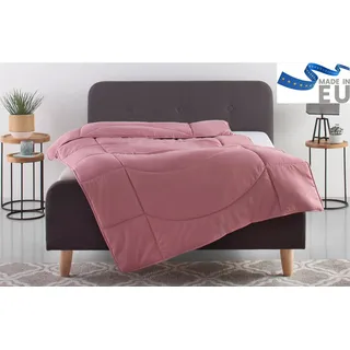 OTTO home my home Microfaserbettdecke »Microlux«, Bettdecke 135x200 cm, und Übergrößen bis 240x220cm« warm, Füllung 3D-Klimafaser, Bezug: Microfaser-Feinbatist samtweich, 1 St.), bunte in 4 Farben, Sommer, Winter, 4 Jahreszeiten, Decke,