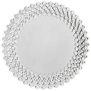 Xora Wandspiegel , Glas , rund , 100x100x2 cm , Spiegel, Wandspiegel