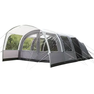 Skandika aufblasbares Zelt Timola 6 Air | Luftzelt für 6 Personen, mit/ohne Sleeper Technology, 4000 mm Wassersäule, 220 cm Stehhöhe, Canopy, Air Tent | Familienzelt, Outdoor, Camping