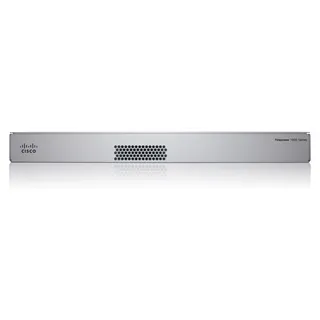 Cisco FPR1120-ASA-K9 Security Appliance: - 8x1G Base-TX (RJ-45), 4x1G SFP Ports, - FW/IPsec VPN Throughput: 4,5Gbps/1Gbps, max.VPN Peers: 150, - max.concurrent Sessions: 200K, new Sessions: 75/sec, - High Availability: active/standby, active/active, - kein