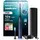 Sonicare 7100 HX7423/01 marineblau + Aufsteckbürsten 2 St.