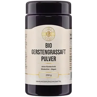 I-like-it-Clean® - Bio-Gerstengrassaft-Pulver - 250 g - aus mineralstoffreichen Böden aus Utah (USA) - vegan, ohne Hilfsstoffe, glutenfrei, ohne Gentechnik - in Deutschland abgefüllt