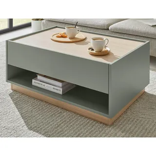 furn.design Center Salbeigrün Eiche 90 x 38 x 60 cm