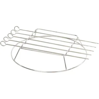 Landmann Grillspieß 36,5 cm Edelstahl silber