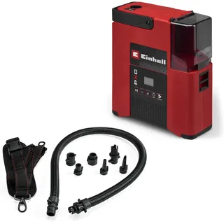 Einhell Suppero 18/380 Schwarz-Rot