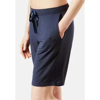 SCHIESSER Schlafhose Mix & Relax (1-tlg) Schlafanzug Hose blau 46