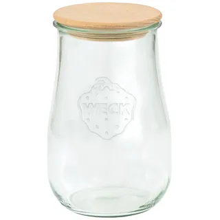 Weck Rundrandglas Tulpenform 1500 ml 4 St.