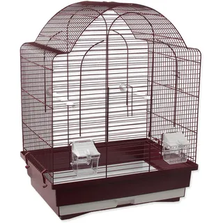 Bird Jewel K9 Käfig 45x33,5x59cm bordeaux - Rot