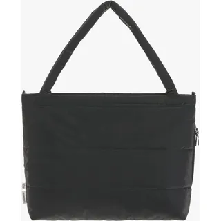 Lässig Baby Wickeltasche Shopper mit Kinderwagenbefestigung/MIX Shopper black