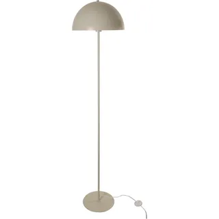 OTTO HOME Stehlampe "Eddaa - Pilzlampe", beige, 1, Ø 38cm H: 165cm, 1 Stk., Leuchten, Pilzleuchte, Höhe 165cm, Stehleuchte, Fußschalter, Pilzdesign, Stehlampe