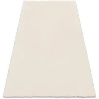 rugsX Teppich Teddy New 80/150 cm , Beige , Textil , Rechteckig , 80x150 cm , Teppiche und Böden, Teppiche