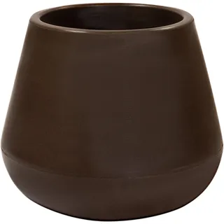 Wellhome Topf „adam“ Ø41x35cm bronzefarben