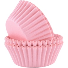 PME Cupcake-Förmchen, Hellrosa (60)