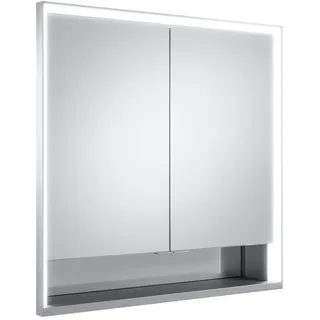 Royal Lumos Wandeinbau 80 cm silber eloxiert offenes Fach smarthome fähig